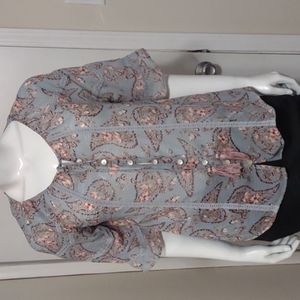 Knox Rose elbow length blouse